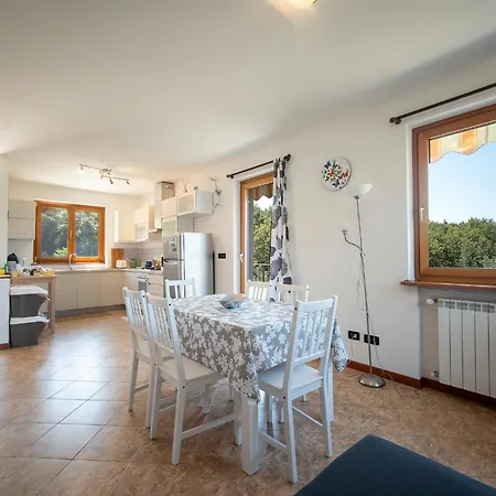 House Piccola California Sea View לינה וארוחת בוקר Múggia